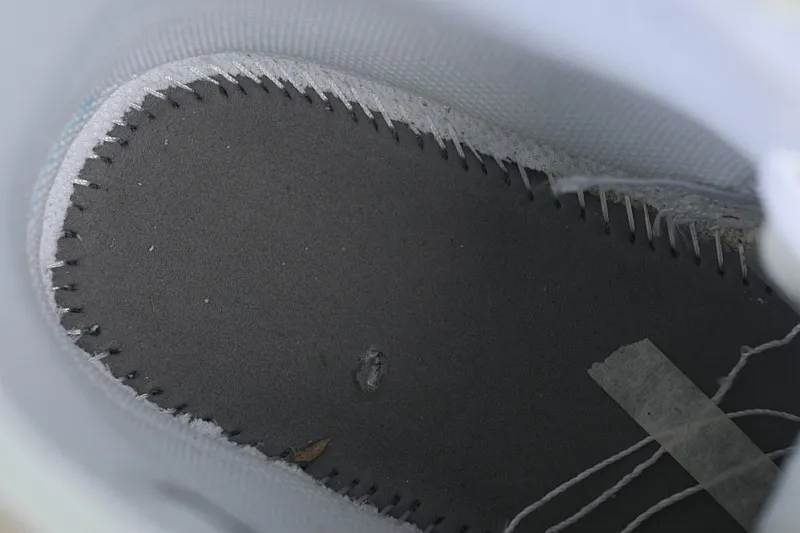 All categories Air Jordan Jordan series basketball shoes Air Jordan 1 High Pure original special offer Off White x Air Jordan OW AJ1 Joe 1 joint all-white high-top basketball shoes AQ0818-100